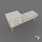 set Modern hallway furniture