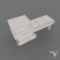 set Modern hallway furniture