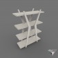 set Modern hallway furniture