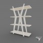 set Modern hallway furniture