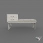 set Modern hallway furniture