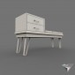 set Modern hallway furniture