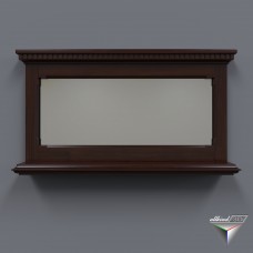 wall mirror classic style wood DIY