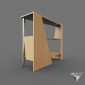 shelf Abstract DIY
