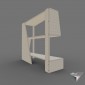 shelf Abstract DIY