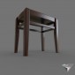 chair bench Fusion Furniture Uyut 45 Etro-1