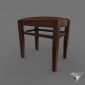chair bench Fusion Furniture Uyut 45 Etro-1