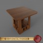 table pagoda-style by Charles Limbert 1905