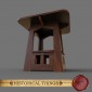 table pagoda-style by Charles Limbert 1905
