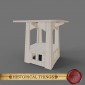 table pagoda-style by Charles Limbert 1905