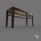 chair bench Fusion Furniture Uyut 90 Etro-1