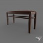 chair bench Fusion Furniture Uyut 90 Etro-1