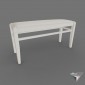 chair bench Fusion Furniture Uyut 90 Etro-1
