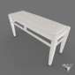chair bench Fusion Furniture Uyut 90 Etro-1