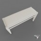 chair bench Fusion Furniture Uyut 90 Etro-1