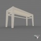 chair bench Fusion Furniture Uyut 90 Etro-1