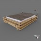 bed-library DIY