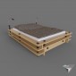 bed-library DIY