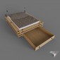 bed-library DIY