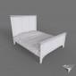 bed traditional style wood DIY