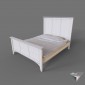 bed traditional style wood DIY
