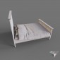 bed traditional style wood DIY