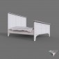 bed traditional style wood DIY
