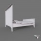 bed traditional style wood DIY