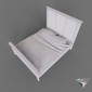 bed traditional style wood DIY