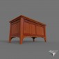 chest blanket traditional style wood DIY