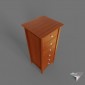 chest lingerie traditional style wood DIY