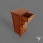 chest lingerie traditional style wood DIY