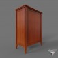 dresser traditional style wood DIY