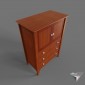 dresser traditional style wood DIY