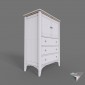 dresser traditional style wood DIY