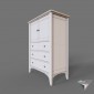 dresser traditional style wood DIY