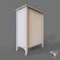 dresser traditional style wood DIY