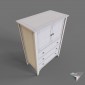 dresser traditional style wood DIY