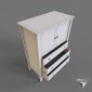 dresser traditional style wood DIY