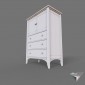 dresser traditional style wood DIY