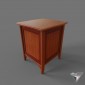 nightstand traditional style wood DIY