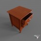 nightstand traditional style wood DIY