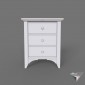 nightstand traditional style wood DIY