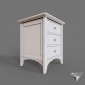 nightstand traditional style wood DIY