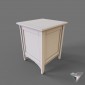 nightstand traditional style wood DIY