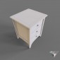 nightstand traditional style wood DIY