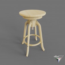 stool wood Adjustable DIY