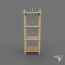 bookcase birch DIY