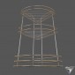 shelf triple for bath Globagno Hotel 661