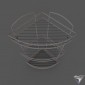 shelf triple for bath Globagno Hotel 661